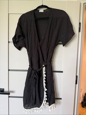 Cupshe Beach Wrap Dress